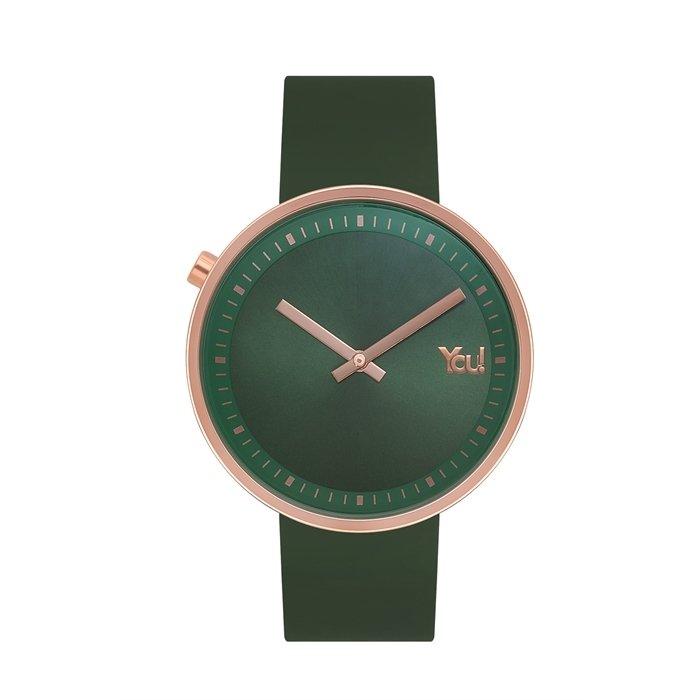 You Watch YW8015 Grüne Damen Uhr