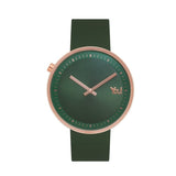 You Watch YW8015 Life Rose Grüne Uhr – Damenmodell mit Garantie