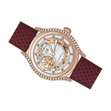Carl von Zeyten Damenarmbanduhr Automatik Seewald Roségold Swarovski Kristall Uhr