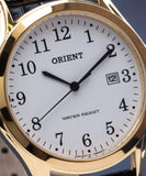 ORIENT FUNA1002W0 Herrenuhr – Klassisches Design mit Quarzwerk