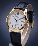 ORIENT FUNA1002W0 Herrenuhr – Klassisches Design mit Quarzwerk