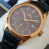 Hislon Classic 343127G Herrenuhr - Edelstahl, elegantes Design