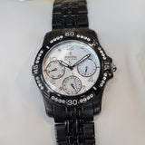 Festina F16284/2 schwarz Edelstahl Multifunktional Damenuhr ÖZEN SAAT