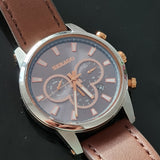 SEBAGO SBGS01114P Braune Multifunktions-Herrenuhr