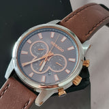 SEBAGO SBGS01114P Braune Multifunktions-Herrenuhr