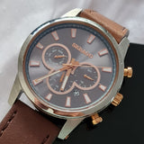 SEBAGO SBGS01114P Braune Multifunktions-Herrenuhr