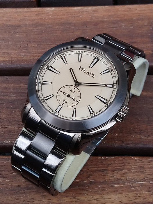 ESCAPE EC1066-504 Braun 47mm Herrenuhr, Watch, ÖZEN SAAT