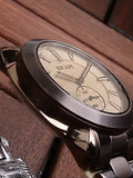 ESCAPE EC1066-504 Braun 47mm Herrenuhr, Watch, ÖZEN SAAT