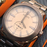 ESCAPE EC1066-504 Braun 47mm Herrenuhr, Watch, ÖZEN SAAT