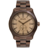 ESCAPE EC1066-504 Herren Uhr 47mm Braun