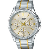 Casio MTP-1375SG Herrenuhr Edelstahlarmband