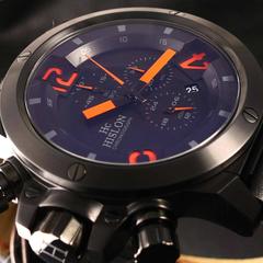 Hislon Chronograph 48mm Sport Herrenuhr für Herren
